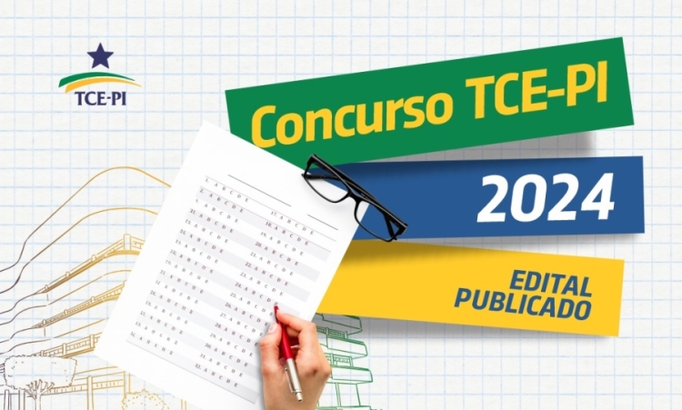 Novo concurso do TCE-PI com vagas imediatas