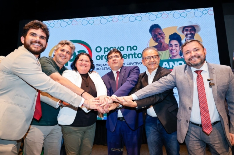 O deputado estadual e líder do governo na Assembleia Legislativa, Fábio Novo (PT), participou, nesta terça-feira (4), da solenidade que comemorou o primeiro ano do Orçamento Participativo (OPA).Foto:Moisés Saba