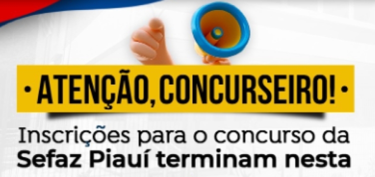 Concurso Sefaz-Pi.