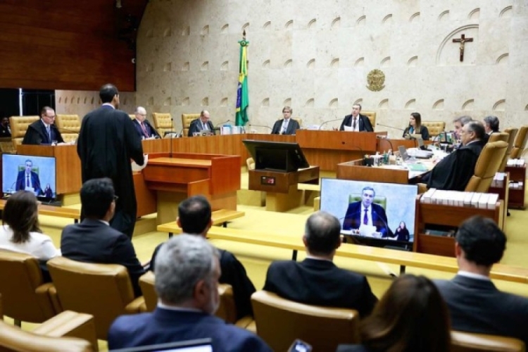 O pleno do Supremo entendeu que  o saldo do FGTS deve cumprir uma função social, não se tratando de uma aplicação financeira - (crédito: Andressa Anholete/SCO/STF)