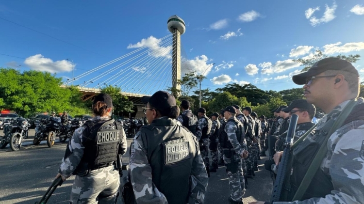 Segurança garantida para a 22ª Parada da Diversidade de Teresina. - Foto de divulgação