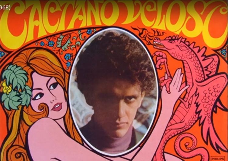 Caetano Veloso, um dos ícones da Tropicália.