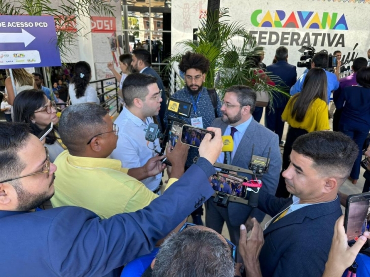 Fábio Novo na Carvana Federativa, foto divulgação