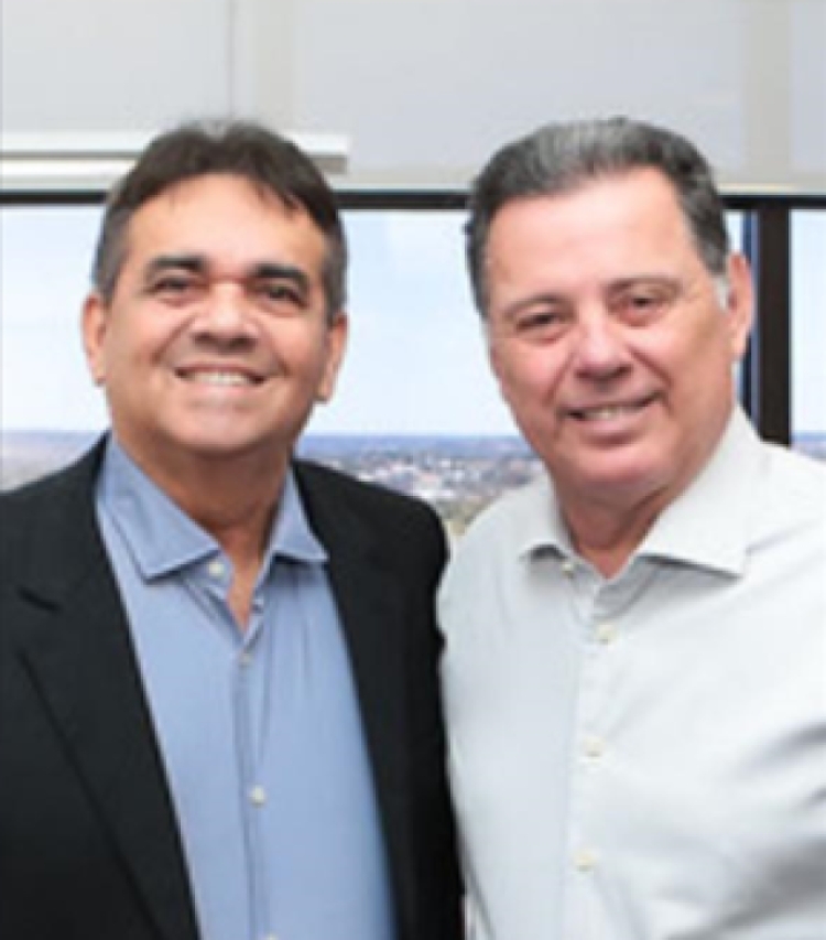 Jorge Lopes e Marcone Perillo, imagem de divulgação