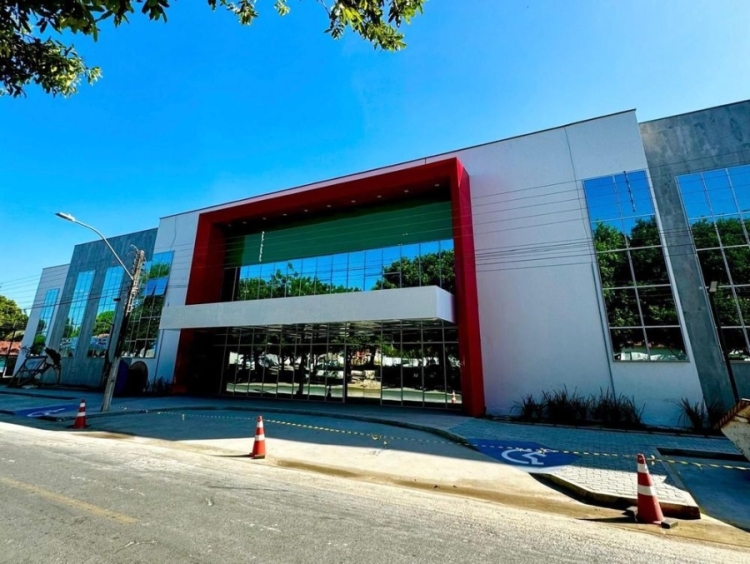 Ampliação do hospital de Floriano. Foto de divulgação