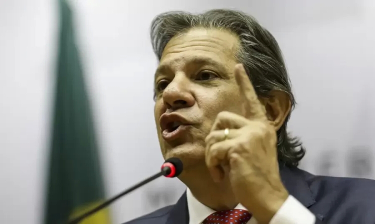 Ministro da Fazenda Fernando Haddad - (crédito: EBC)