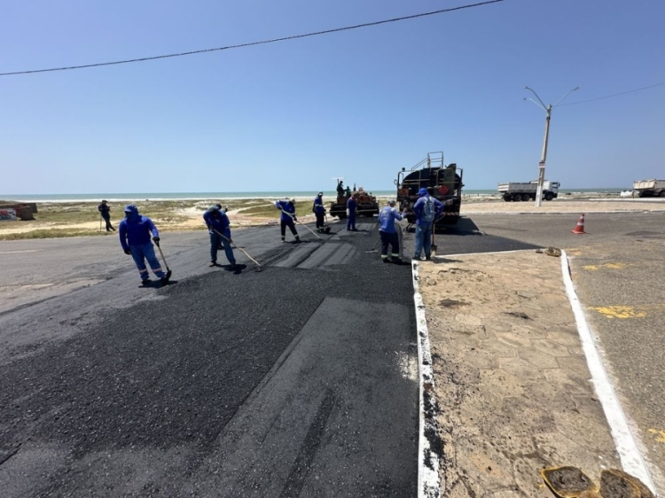 No local, será realizada a aplicação de camada asfáltica em CBUQ e toda a sinalização vertical e horizontal será recuperada.Foto de divulgação.