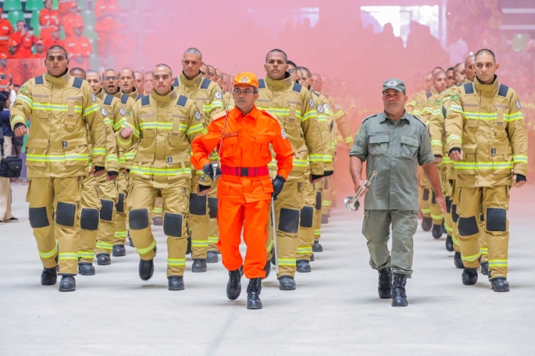 Corpo de Bombeiros Militar do Estado do Piauí. Imagem de divulgação.